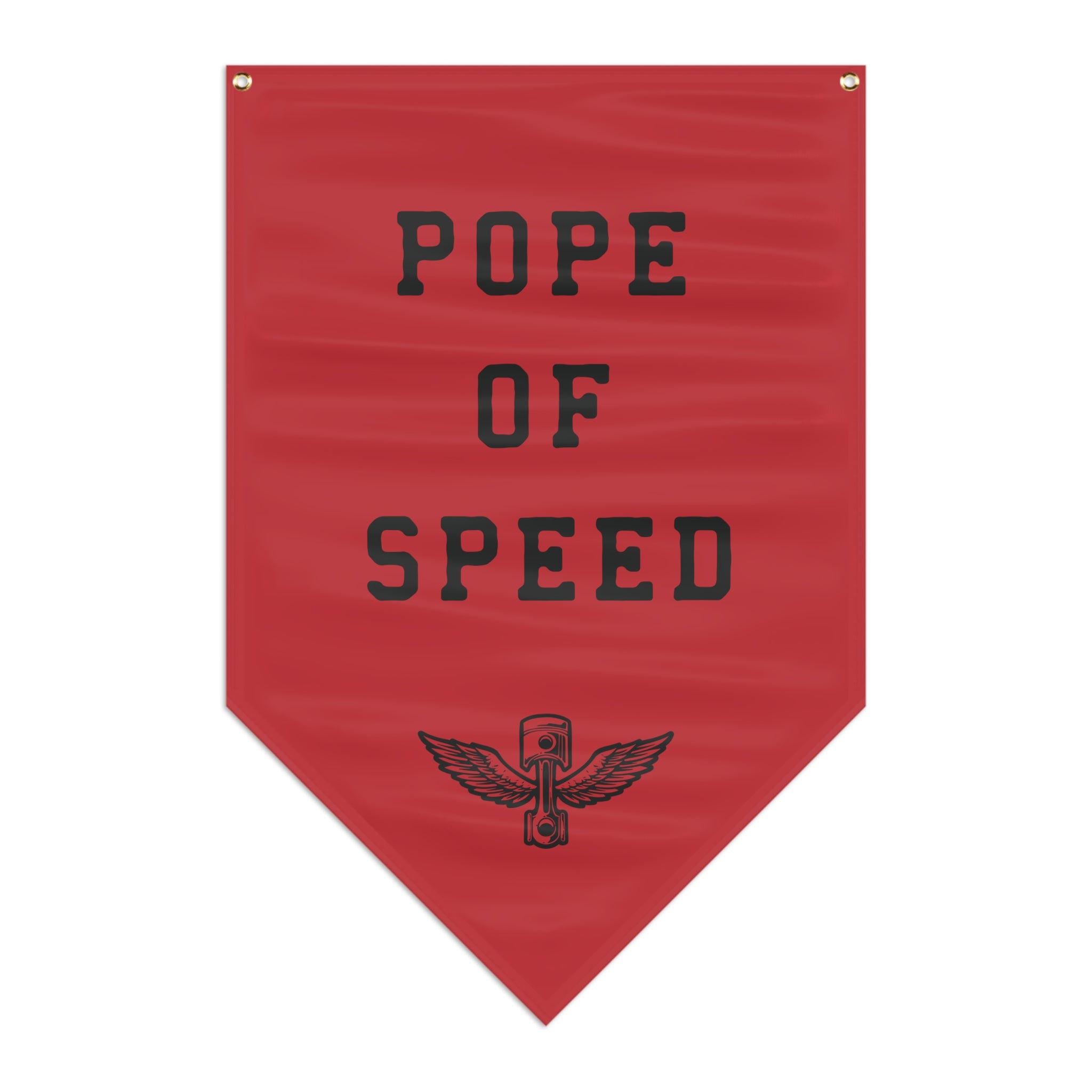 Pope of Speed Pennant