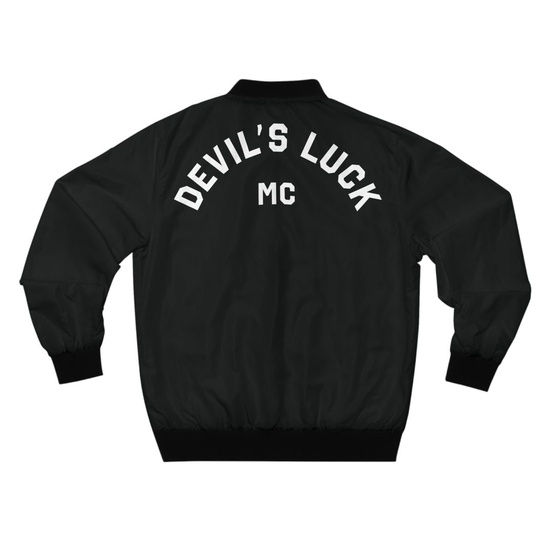 Devil's Luck Bomber Jacket