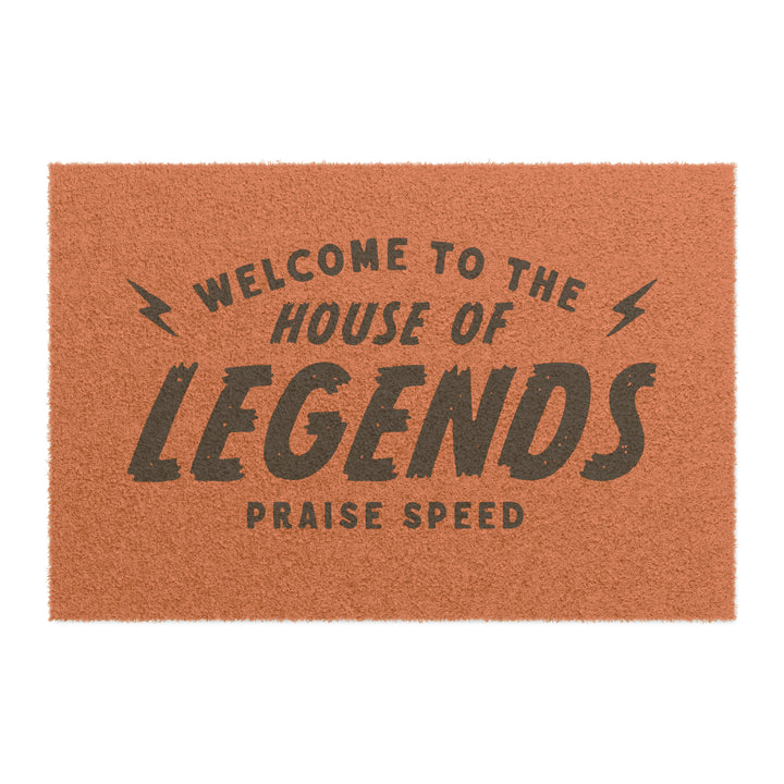 Praise Speed Doormat